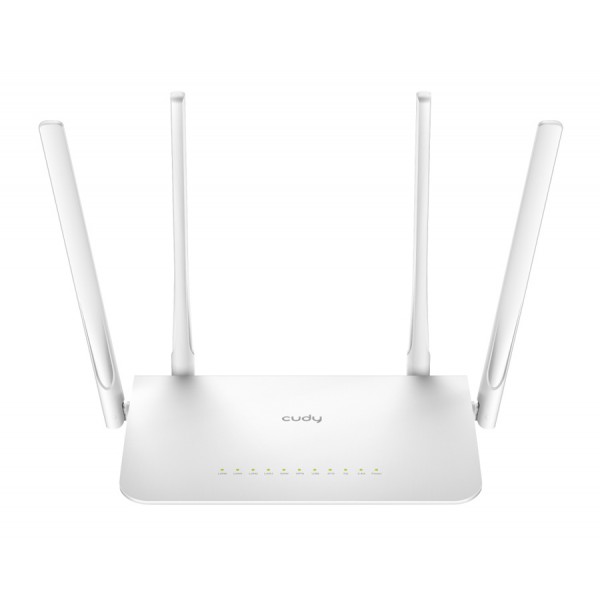 CUDY Wi-Fi mesh router WR1300, AC1200 1200Mbps, 5x Ethernet ports CUDY Wi-Fi mesh router WR1300, AC1200 1200Mbps, 5x Ethernet ports