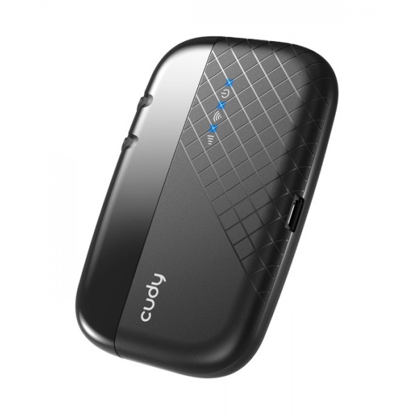 CUDY ασύρματο 4G Hotspot MF4, φορητό, FDD & TDD, 150Mbps, 2000mAh CUDY ασύρματο 4G Hotspot MF4, φορητό, FDD & TDD, 150Mbps, 2000mAh