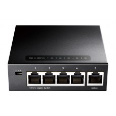 CUDY desktop switch GS105, 5-port Gigabit, 10/100/1000Mbps