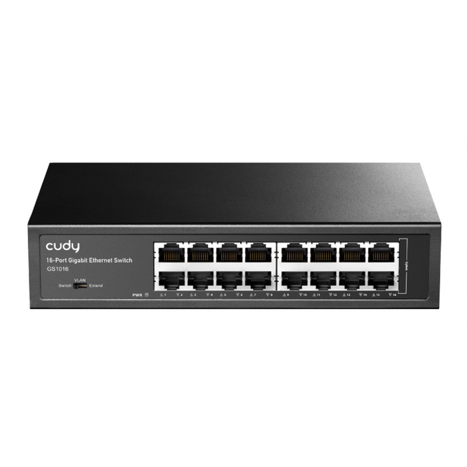 CUDY Ethernet switch GS1016, 16-port Gigabit, 10/100/1000Mbps CUDY Ethernet switch GS1016, 16-port Gigabit, 10/100/1000Mbps