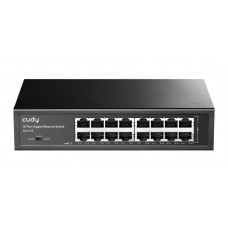 CUDY Ethernet switch GS1016, 16-port Gigabit, 10/100/1000Mbps