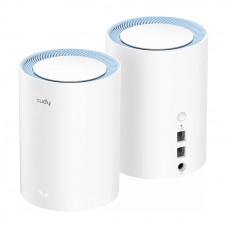 CUDY Wi-Fi mesh system M1200, AC1200 1200Mbps, dual band, 2τμχ