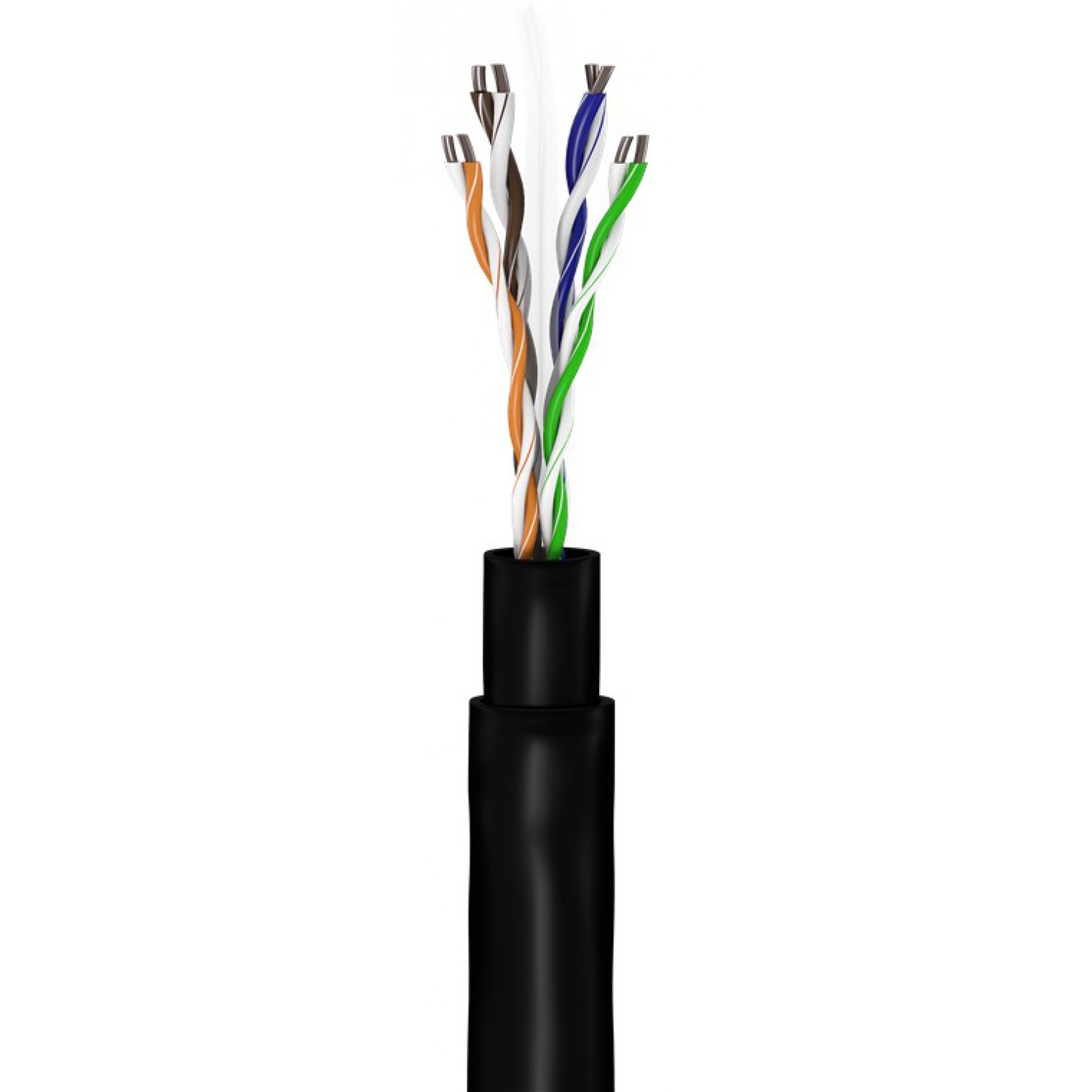 GOOBAY kit καλώδιο δικτύου 94399, CAT 6 U/UTP, CCA, 305m, μαύρο GOOBAY kit καλώδιο δικτύου 94399, CAT 6 U/UTP, CCA, 305m, μαύρο