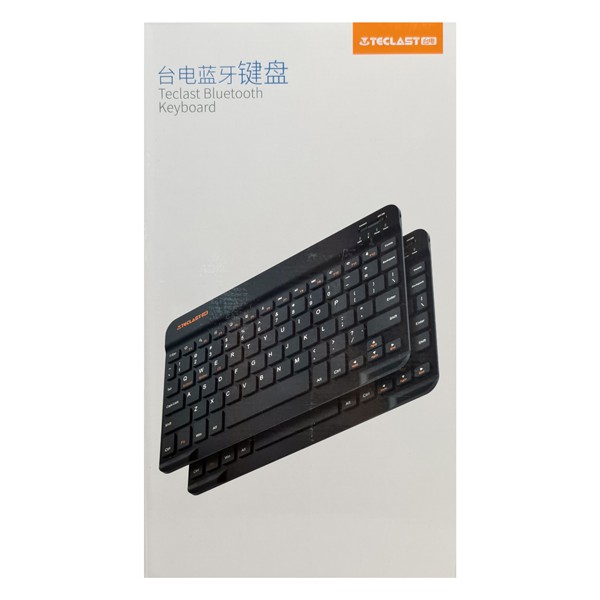 TECLAST ασύρματο πληκτρολόγιο K10, Bluetooth, 25x15cm, μαύρο TECLAST ασύρματο πληκτρολόγιο K10, Bluetooth, 25x15cm, μαύρο