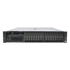 DELL Server R730, 2x E5-2630L v3, 32GB, 2x 750W, 16x 2.5", REF SQ