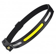 SUPFIRE φακός κεφαλής HL76 με αισθητήρα, 5W, 210lm, 60m, 1200mAh