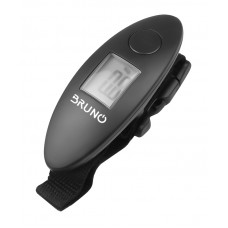 BRUNO ηλεκτρονική ζυγαριά αποσκευών BRN-0075, έως 40kg, μαύρη