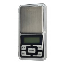 BRUNO μίνι ζυγαριά ακριβείας BRN-0076, έως 500g, ασημί