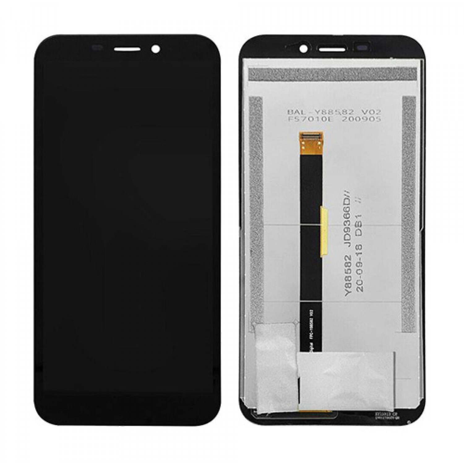 ULEFONE LCD & Touch Panel για smartphone Armor X8, Android 10, μαύρη ULEFONE LCD & Touch Panel για smartphone Armor X8, Android 10, μαύρη