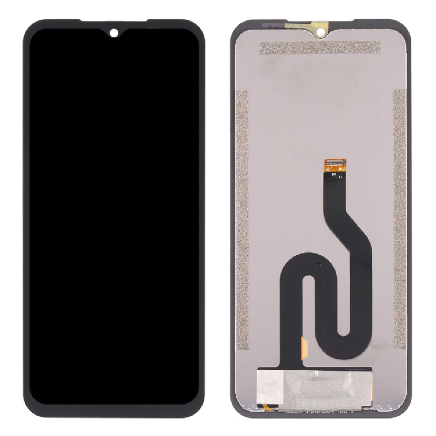 ULEFONE LCD & Touch Panel για smartphone Armor 12/12S, μαύρη ULEFONE LCD & Touch Panel για smartphone Armor 12/12S, μαύρη