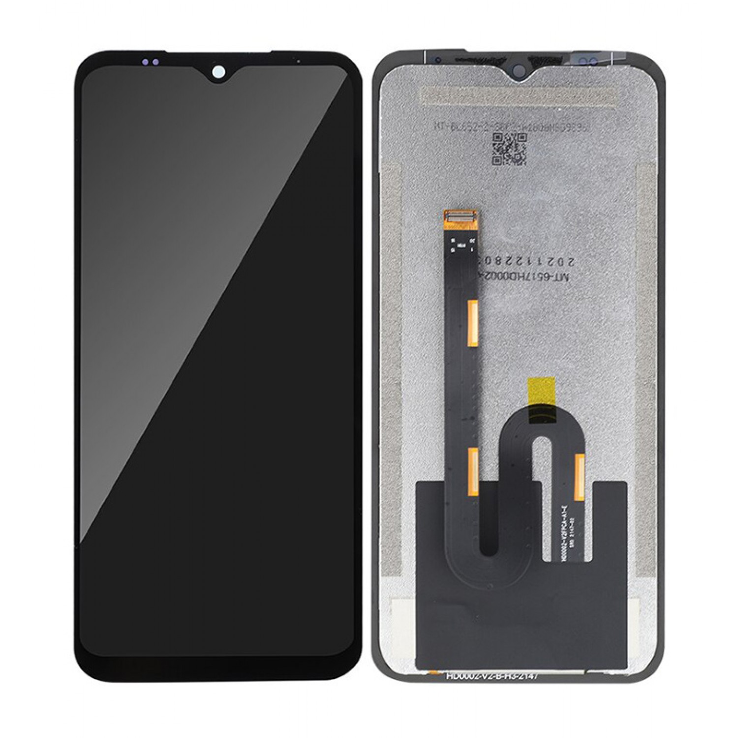 ULEFONE LCD & Touch Panel για smartphone Armor 14, μαύρη ULEFONE LCD & Touch Panel για smartphone Armor 14, μαύρη