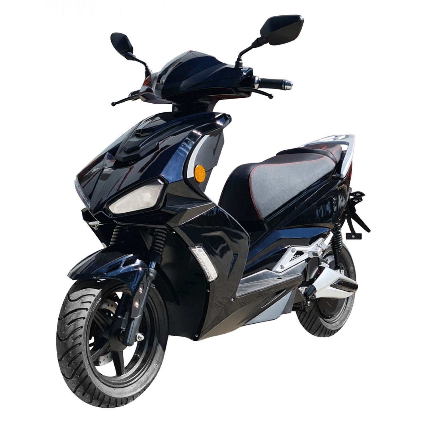 ZNEN ηλεκτρικό μηχανάκι Fantasy, 3000W, 72V 20Ah, μαύρο ZNEN ηλεκτρικό μηχανάκι Fantasy, 3000W, 72V 20Ah, μαύρο