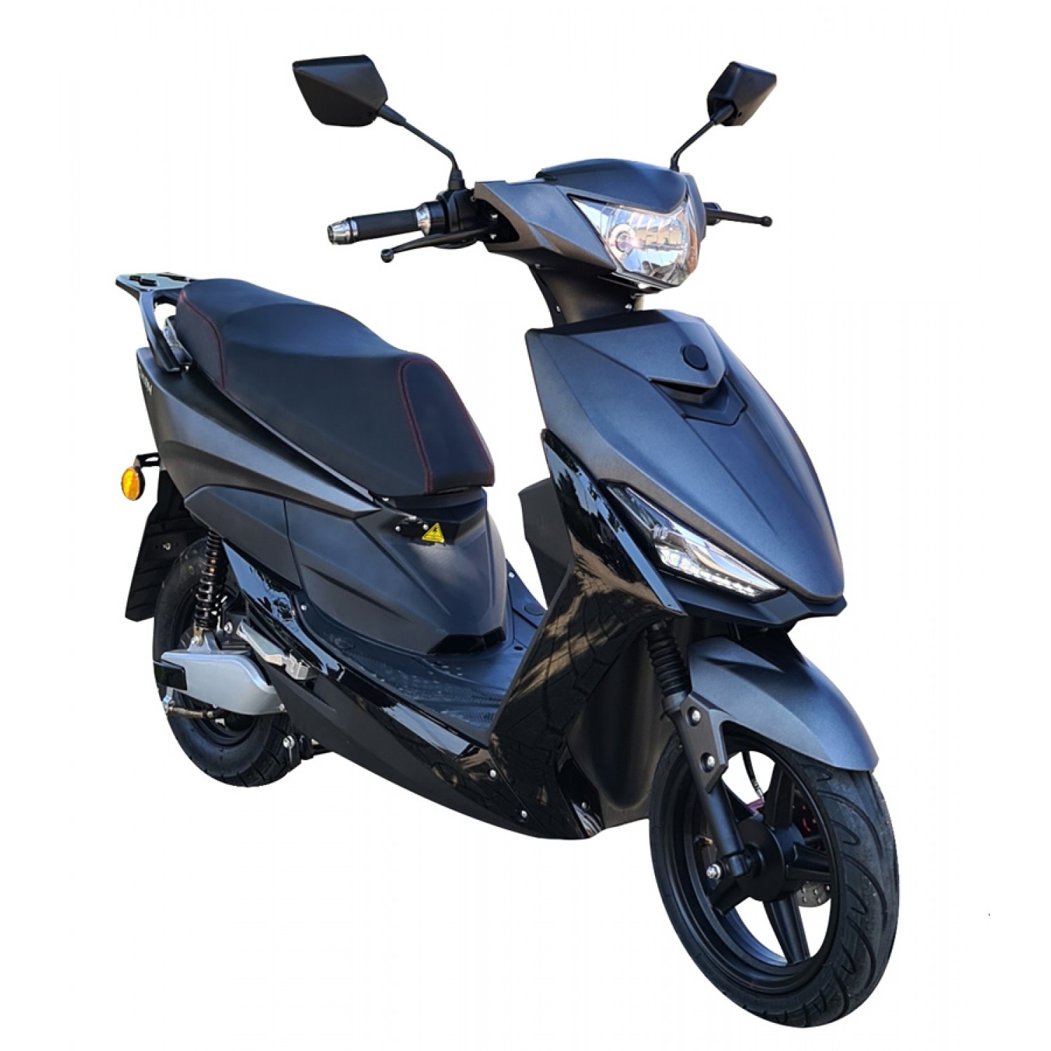 ZNEN ηλεκτρικό μηχανάκι Comet, 2000W, 60V 20Ah, μαύρο ZNEN ηλεκτρικό μηχανάκι Comet, 2000W, 60V 20Ah, μαύρο