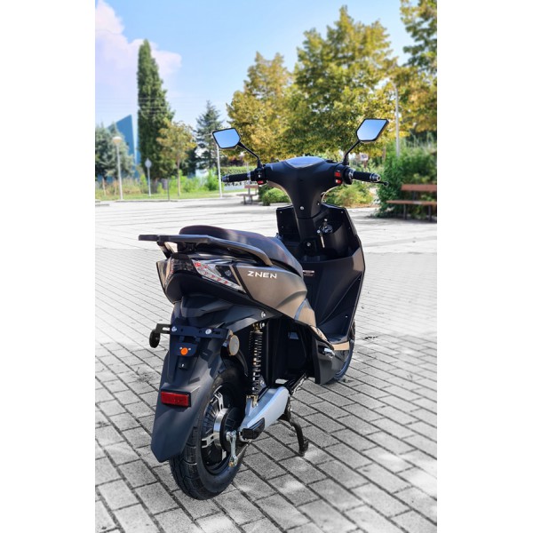 ZNEN ηλεκτρικό μηχανάκι Comet, 2000W, 60V 20Ah, μαύρο ZNEN ηλεκτρικό μηχανάκι Comet, 2000W, 60V 20Ah, μαύρο