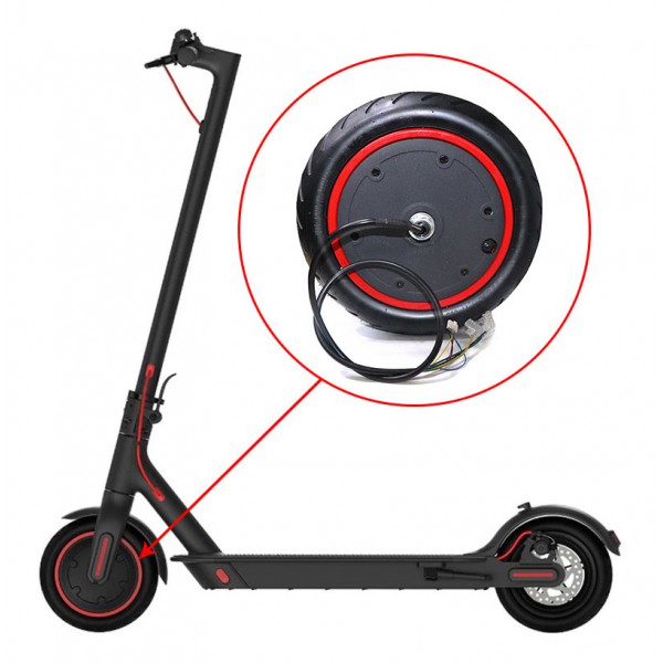 Ανταλλακτικό μοτέρ με λάστιχο για πατίνι Xiaomi Pro & Pro 2, 350W Ανταλλακτικό μοτέρ με λάστιχο για πατίνι Xiaomi Pro & Pro 2, 350W