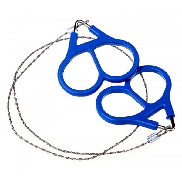 Σύρμα κοπής KNF-0007 με λαβες, ανοξείδωτο, 60cm