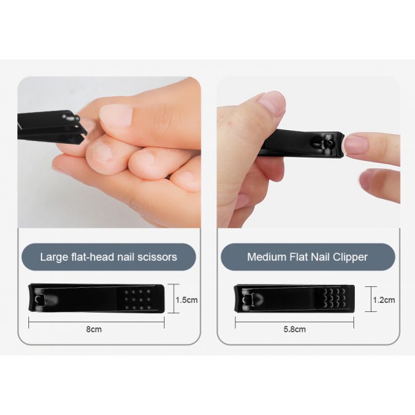 Σετ περιποίησης νυχιών & προσώπου BTHU-0029, με θήκη, 20τμχ Σετ περιποίησης νυχιών & προσώπου BTHU-0029, με θήκη, 20τμχ