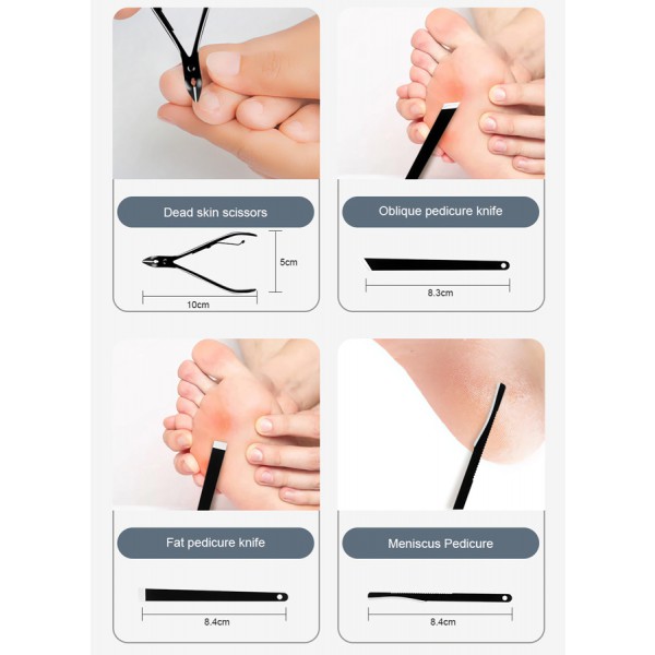 Σετ περιποίησης νυχιών & προσώπου BTHU-0029, με θήκη, 20τμχ Σετ περιποίησης νυχιών & προσώπου BTHU-0029, με θήκη, 20τμχ