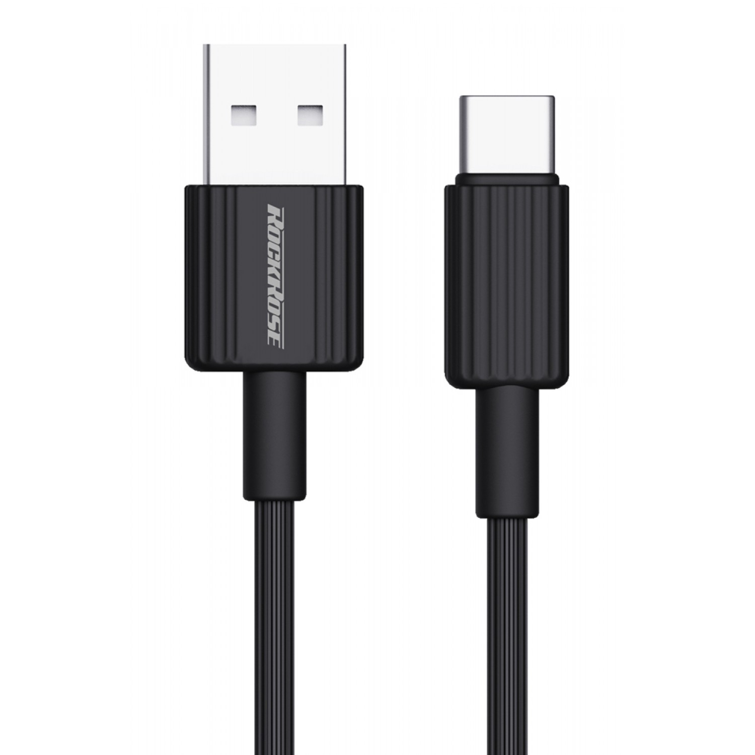 ROCKROSE καλώδιο USB-C σε USB Arrow AC, 2.4A, 1m, μαύρο