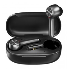 ROCKROSE earphones Sensational Real, θήκη φόρτισης, True Wireless, μαύρα