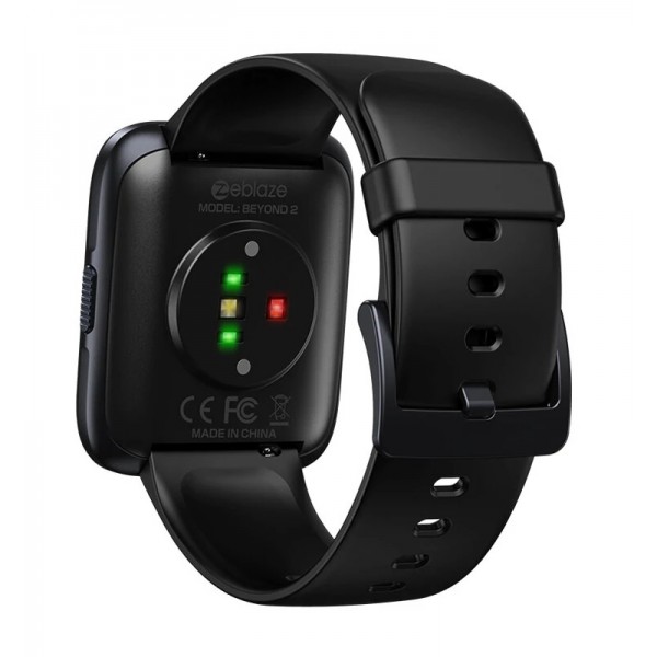 ZEBLAZE smartwatch Beyond 2, 1.78" AMOLED, GPS, heart rate, 5 ATM, μαύρο ZEBLAZE smartwatch Beyond 2, 1.78" AMOLED, GPS, heart rate, 5 ATM, μαύρο