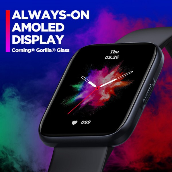 ZEBLAZE smartwatch Beyond 2, 1.78" AMOLED, GPS, heart rate, 5 ATM, μαύρο ZEBLAZE smartwatch Beyond 2, 1.78" AMOLED, GPS, heart rate, 5 ATM, μαύρο