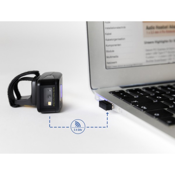 DELOCK USB dongle 61052 για Delock ασύρματα barcode scanner, 2.4 Ghz DELOCK USB dongle 61052 για Delock ασύρματα barcode scanner, 2.4 Ghz