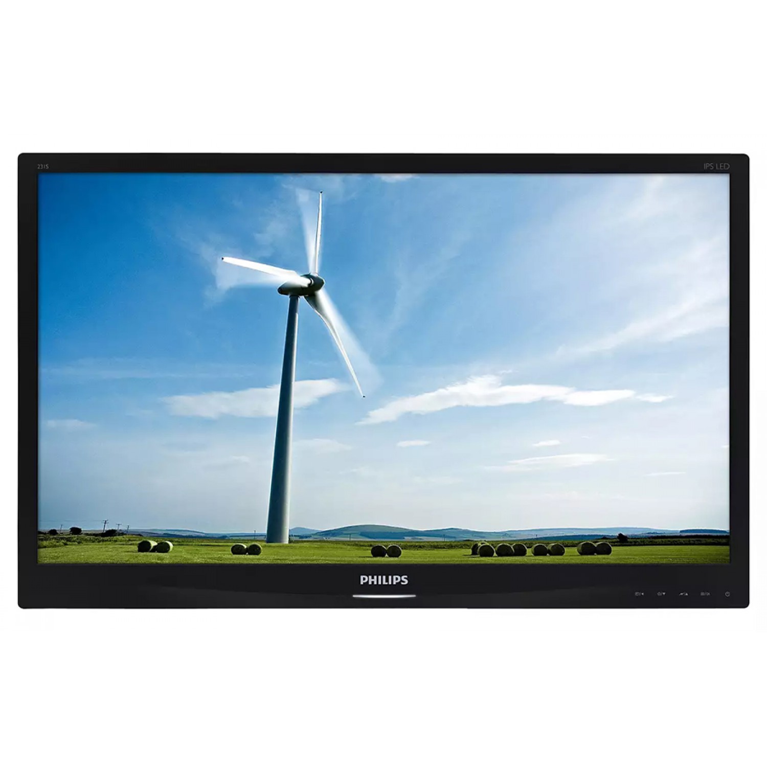PHILIPS used οθόνη 231S4L LED, 23" Full HD, DVI-D/VGA, χωρίς βάση, GA PHILIPS used οθόνη 231S4L LED, 23" Full HD, DVI-D/VGA, χωρίς βάση, GA