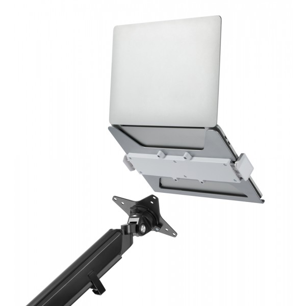 BRATECK Βάση laptop NBH-6E για βάση οθονών, VESA 75x75, 11.6-17.3", γκρι BRATECK Βάση laptop NBH-6E για βάση οθονών, VESA 75x75, 11.6-17.3", γκρι