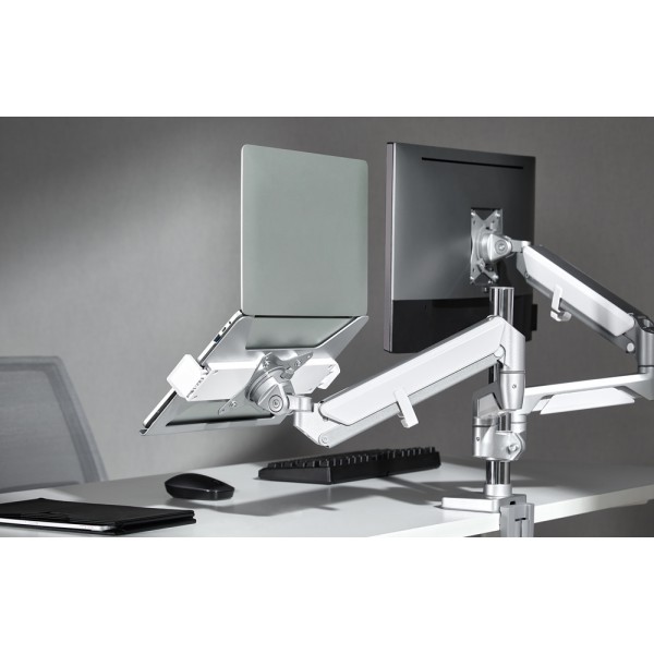 BRATECK Βάση laptop NBH-6E για βάση οθονών, VESA 75x75, 11.6-17.3", γκρι BRATECK Βάση laptop NBH-6E για βάση οθονών, VESA 75x75, 11.6-17.3", γκρι