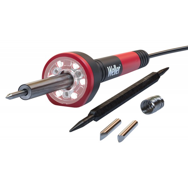 WELLER kit κολλητήρι WLIRK3023C με LED φωτισμό, 3x μύτες, 30W, έως 400°C WELLER kit κολλητήρι WLIRK3023C με LED φωτισμό, 3x μύτες, 30W, έως 400°C