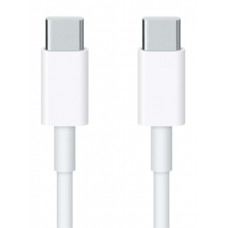 POWERTECH καλώδιο USB-C PTH-077, 60W, 10Gbps, copper, 1m, λευκό