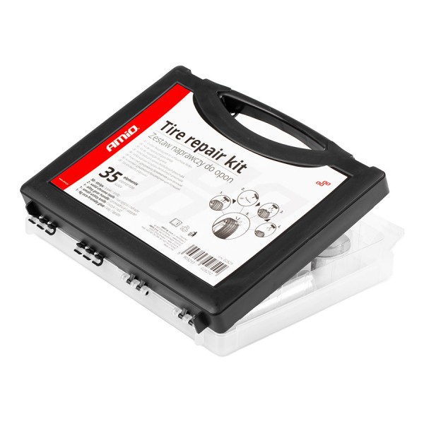 AMIO κιτ επισκευής ελαστικών 02829, με 30x κορδόνια AMIO κιτ επισκευής ελαστικών 02829, με 30x κορδόνια