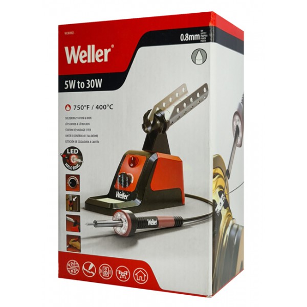 WELLER σταθμός κόλλησης WLSK3023C με κολλητήρι, 5W έως 30W, 400°C WELLER σταθμός κόλλησης WLSK3023C με κολλητήρι, 5W έως 30W, 400°C