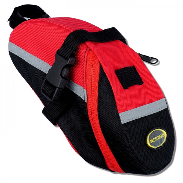 SVENSSON τσαντάκι σέλας ποδηλάτου RIDER104, 0.8l, αδιάβροχο, κόκκινο SVENSSON τσαντάκι σέλας ποδηλάτου RIDER104, 0.8l, αδιάβροχο, κόκκινο