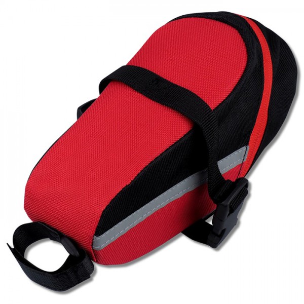 SVENSSON τσαντάκι σέλας ποδηλάτου RIDER104, 0.8l, αδιάβροχο, κόκκινο SVENSSON τσαντάκι σέλας ποδηλάτου RIDER104, 0.8l, αδιάβροχο, κόκκινο