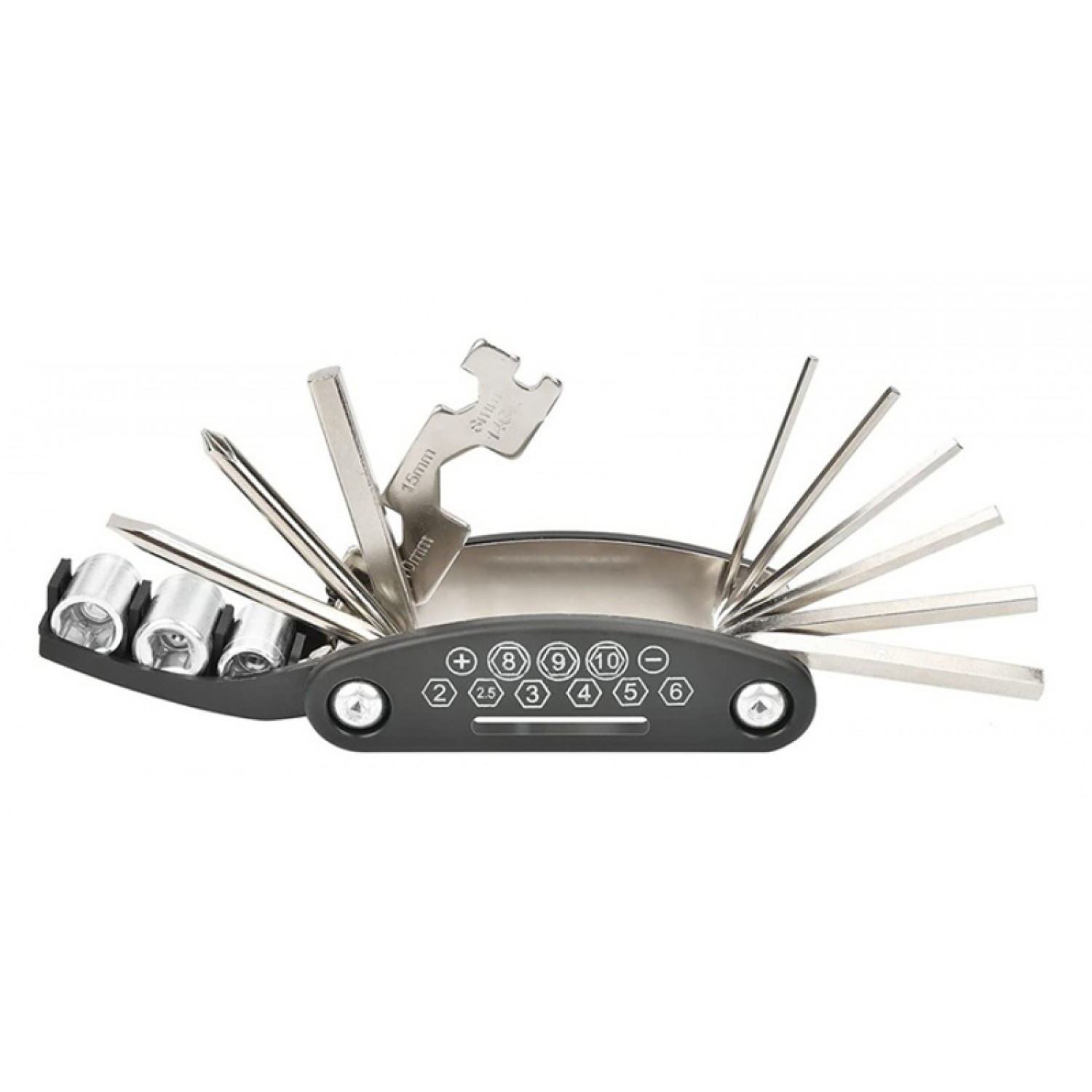 LTC πολυεργαλείο ποδηλάτου LXN121, 16 σε 1 LTC πολυεργαλείο ποδηλάτου LXN121, 16 σε 1