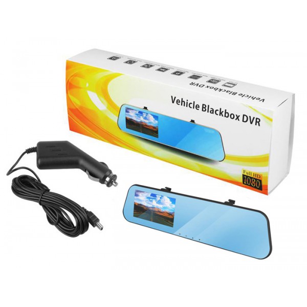 LTC καθρέφτης αυτοκινήτου με κάμερα καταγραφής LXDVR204, 4.3" TFT, 1080p LTC καθρέφτης αυτοκινήτου με κάμερα καταγραφής LXDVR204, 4.3" TFT, 1080p