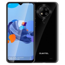 OUKITEL Smartphone C19 Pro, 6.49", 4/64GB, Android 10 Go Edition, μαύρο