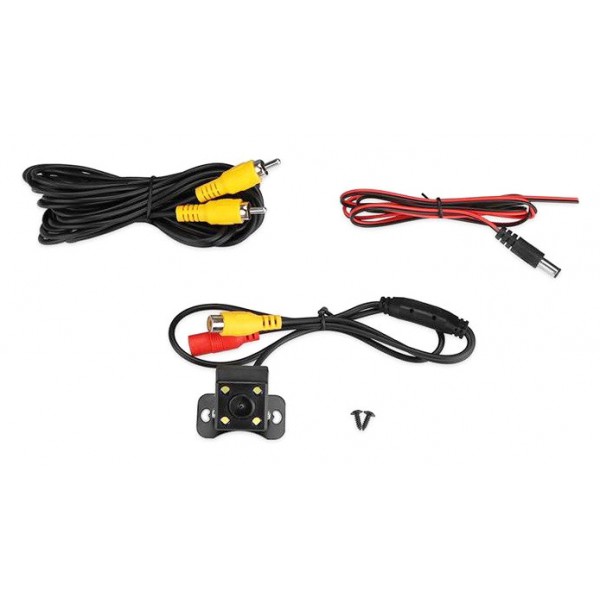 LTC κάμερα αυτοκινήτου οπισθοπορείας LXA14, 12V, IP67 LTC κάμερα αυτοκινήτου οπισθοπορείας LXA14, 12V, IP67