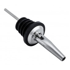 Πώμα ροής για μπουκάλι AG567, ανοξείδωτο, Φ2.9cm, ασημί