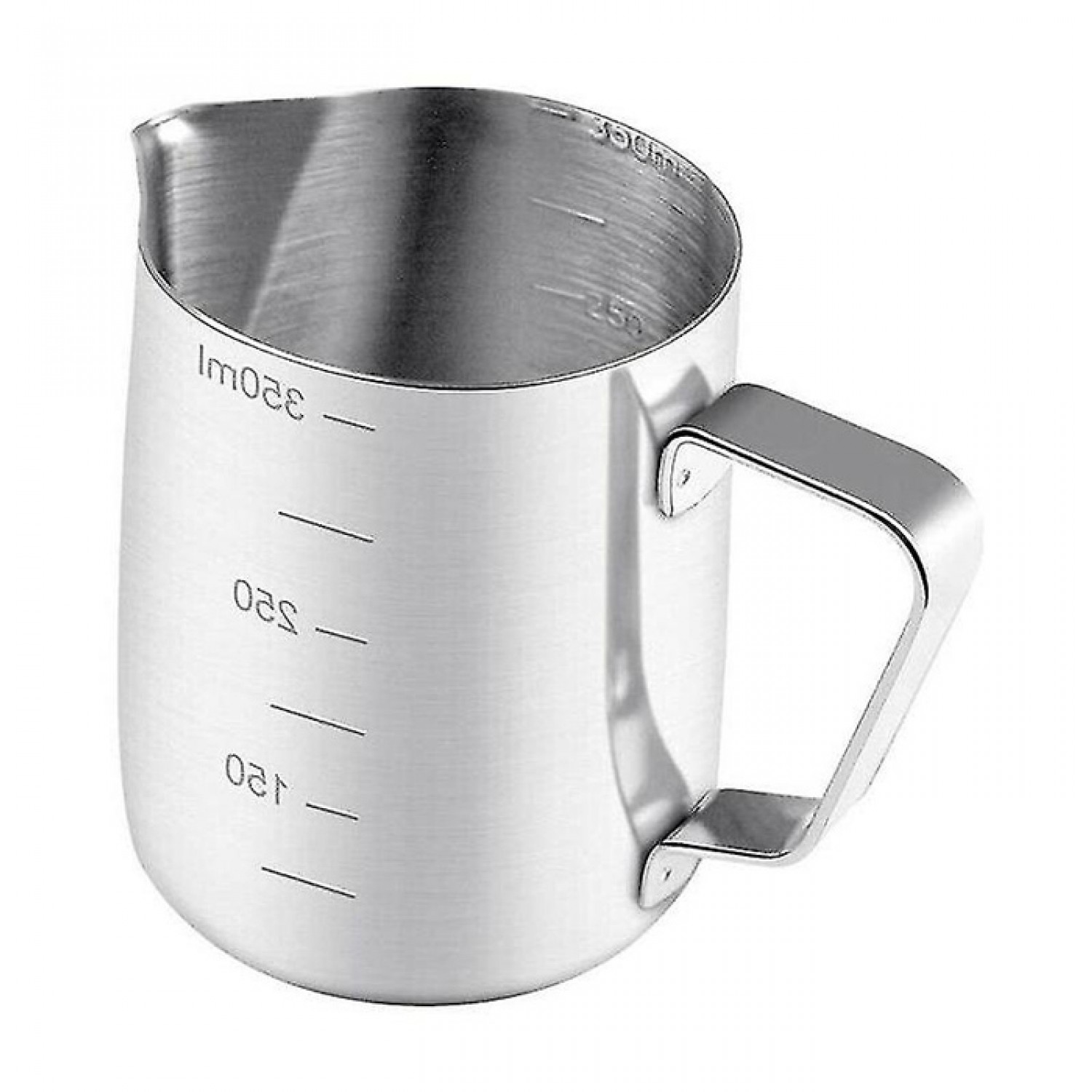 Γαλατιέρα AG514D, ανοξείδωτη, 350ml, ασημί