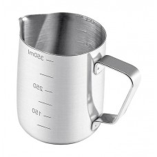 Γαλατιέρα AG514D, ανοξείδωτη, 350ml, ασημί