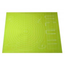 Αντικολλητική επιφάνεια σιλικόνης AG282B για ζύμωμα, 60x45cm, πράσινη