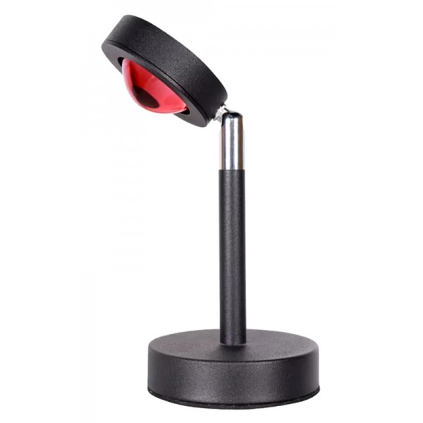 LED φωτιστικό sunset ZD67C, 4 εφέ φωτισμού, 180°, 2.5W, μαύρο