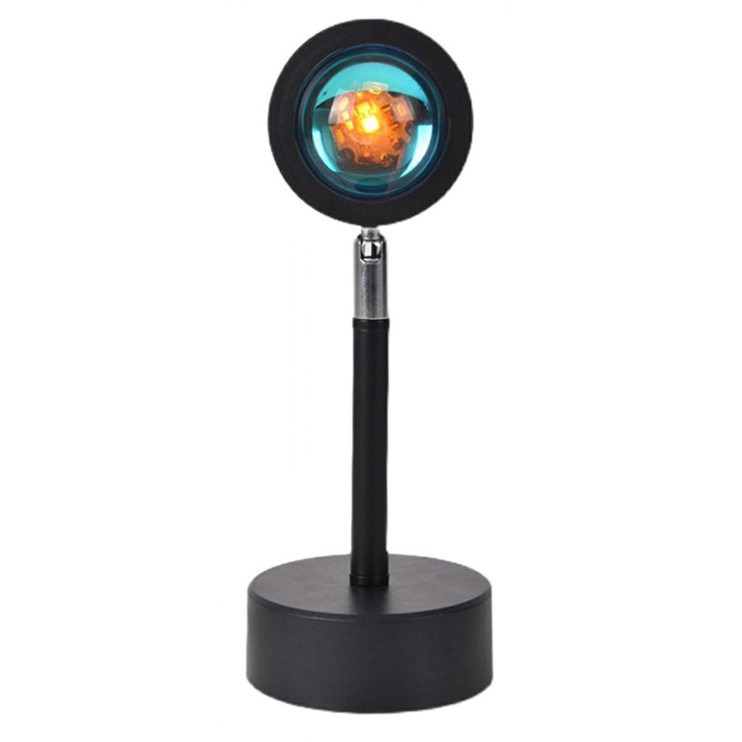 LED φωτιστικό sunset ZD67C, 4 εφέ φωτισμού, 180°, 2.5W, μαύρο