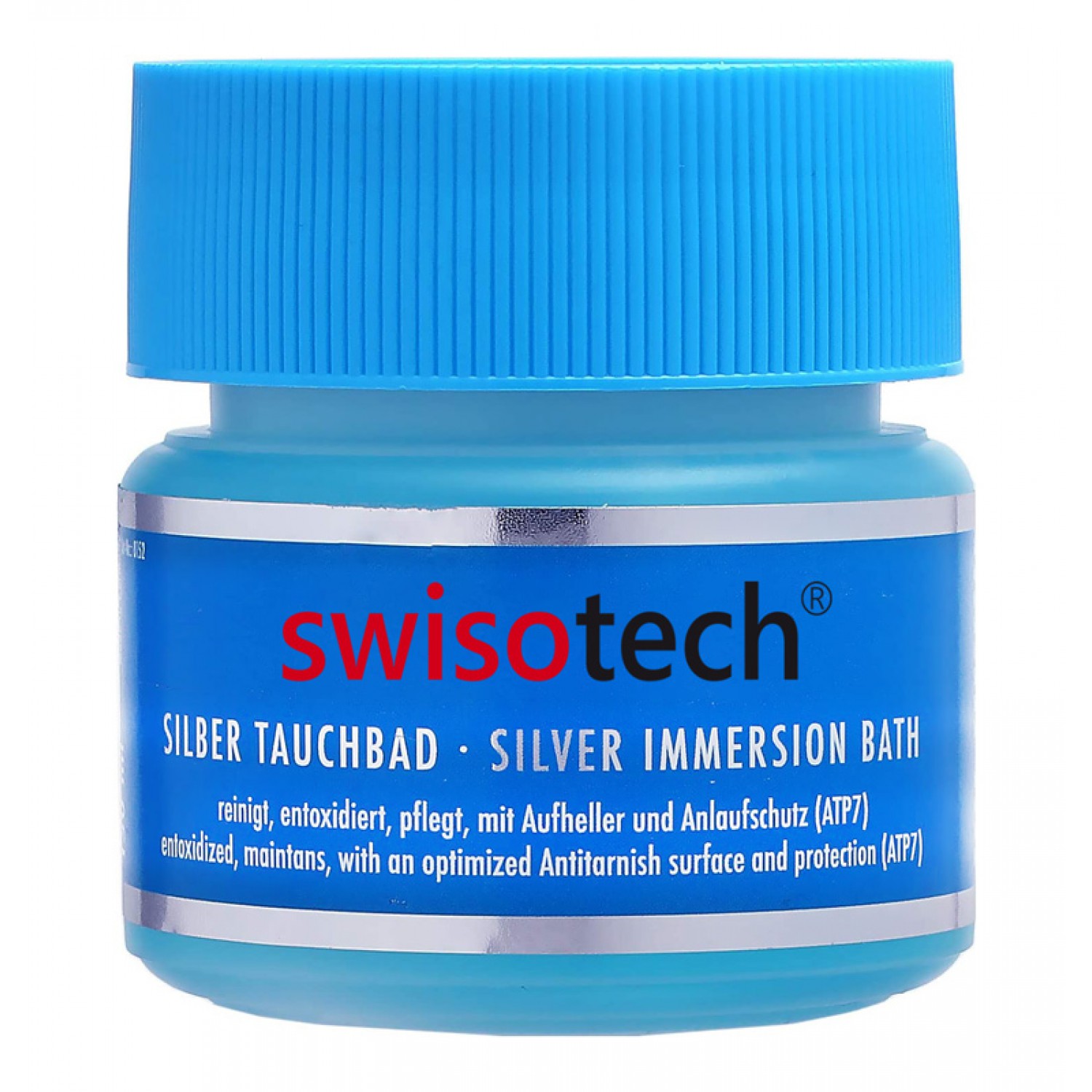 SWISOTECH υγρό καθαρισμού κοσμημάτων από ασήμι, 150ml SWISOTECH υγρό καθαρισμού κοσμημάτων από ασήμι, 150ml