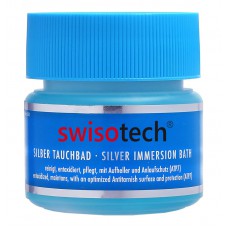 SWISOTECH υγρό καθαρισμού κοσμημάτων από ασήμι, 150ml