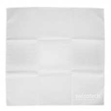 SWISOTECH πανάκι καθαρισμού/γυαλίσματος κοσμήματος, 22x22cm, λευκό