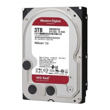 WD σκληρός δίσκος NAS 3.5" Red, 3TB, 256MB cache, 5400RPM, SATA III